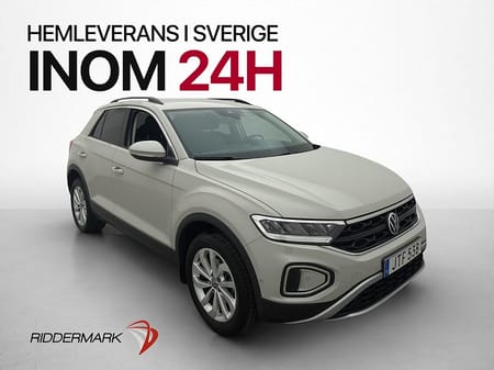 Volkswagen T-Roc 1.5 TSI 150hk Cockpit Kamera CarPlay