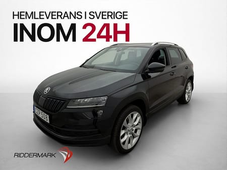 Škoda Karoq Skoda TDI 4x4 Style Drag Canton Kamera Navi Värmare
