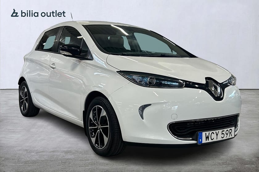 Bild 4 av Renault ZOE R110 41 kWh Batteriköp 109hk Navi Backkamera