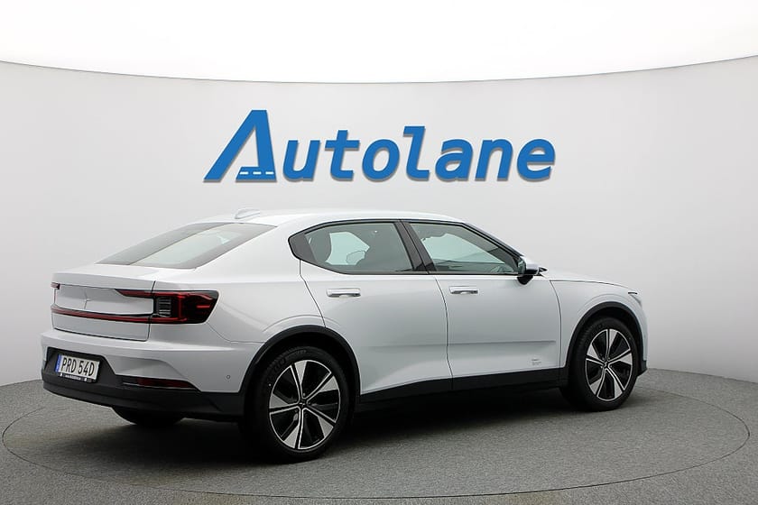 Bild 5 av Polestar 2 Standard Range Single Motor 360-Kamera, Navigation, Keyless 231hk