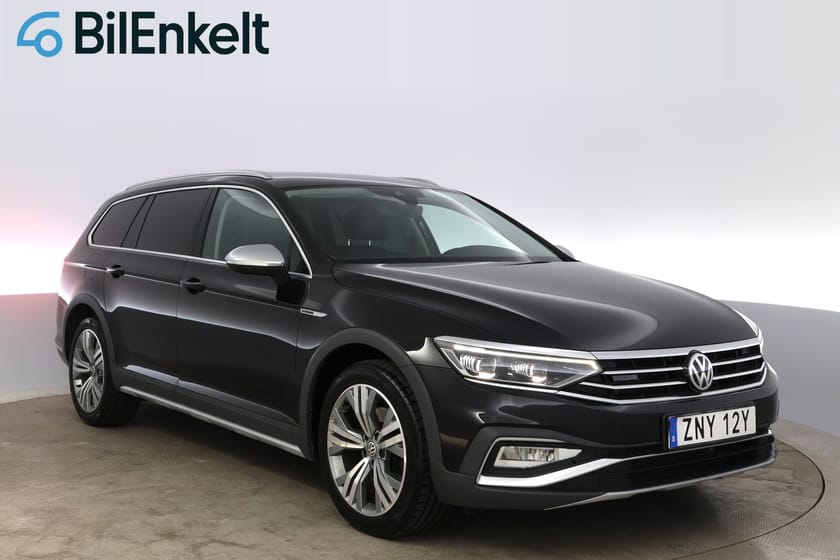 Bild 1 av Volkswagen Passat Alltrack 190 TDI DSG 4M Läder Värmare Drag