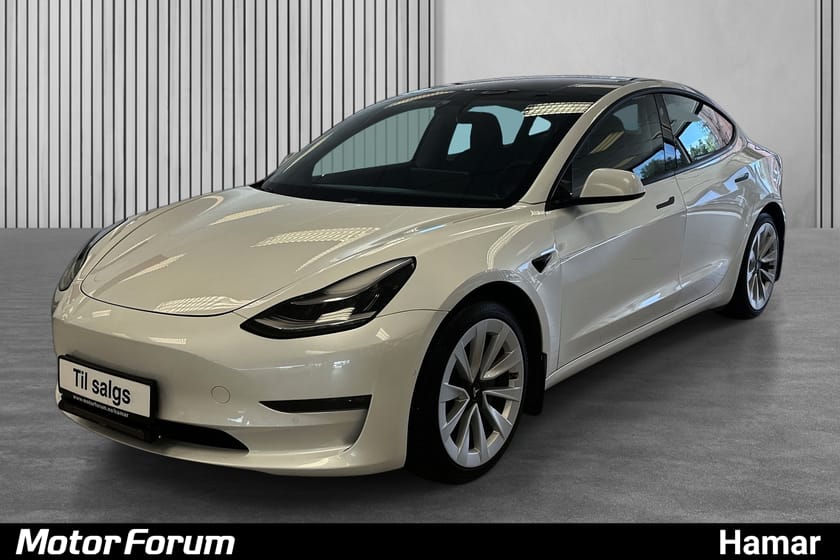 Bilde 1 av Tesla Model 3 Long Range AWD | DUAL MOTOR | KROK | V.PUMPE