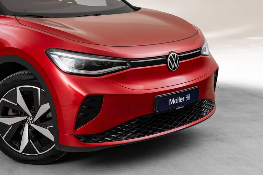 Bilde 3 av Volkswagen ID.5 GTX 4motion  77kwh