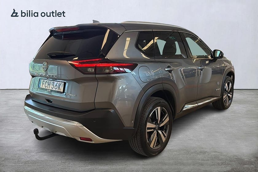 Bild 5 av Nissan X-Trail e-4ORCE TEKNA AWD 360-Kam Drag