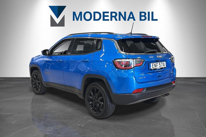 Bild 4 av Jeep Compass 1.4 4WD Automat Limited 170hk B-kam Navi Adaptiv