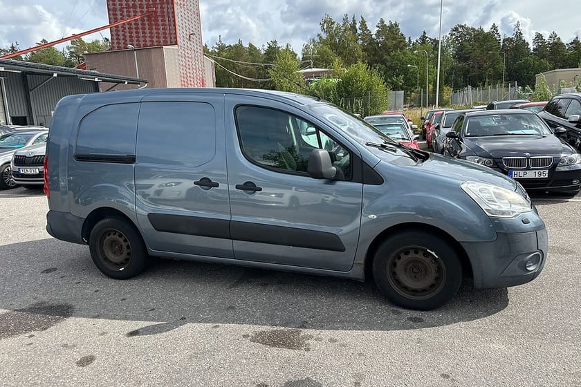 Bild 2 av Citroën Berlingo Van Increased Payload 1,6HDI 90HK