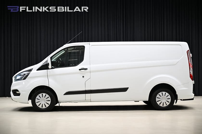 Bild 1 av Ford Transit Custom 300 130HK L2 Lång|Drag|Värmare|Backkamera|NyKamrem