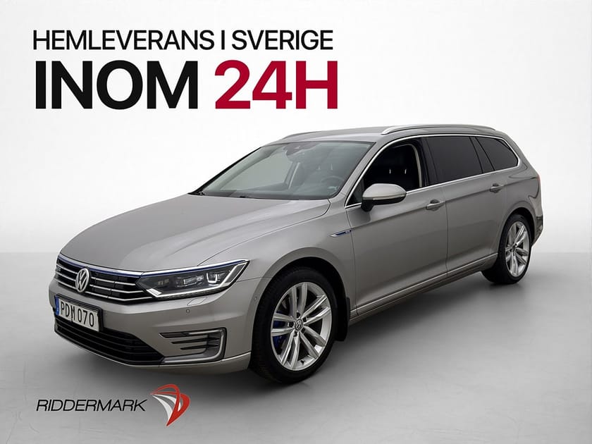 Bild 3 av Volkswagen Passat Variant GTE 218hk Executive Cockpit Dynaudio Drag