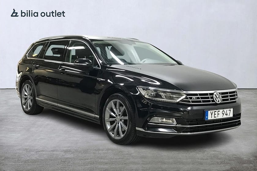 Bild 4 av Volkswagen Passat Sportscombi SC 2.0 TDI 4Motion R-Line 190hk Drag Carplay Backkamera