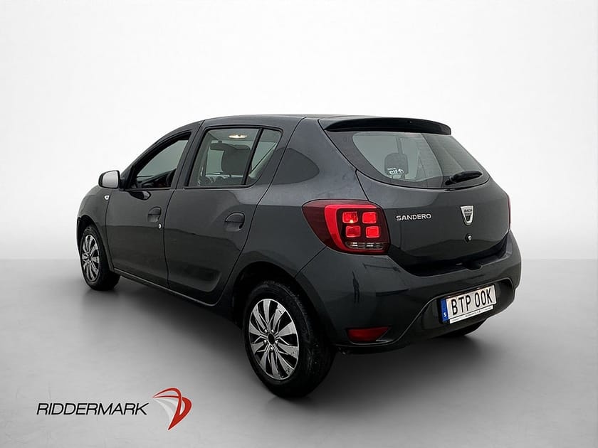 Bild 5 av Dacia Sandero 0.9 TCe 90hk  Bluetooth