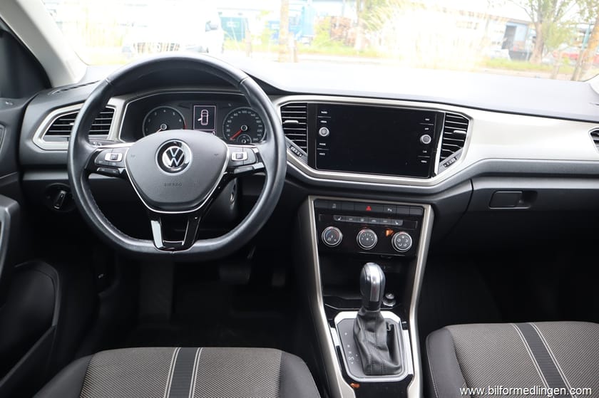 Bild 5 av Volkswagen T-Roc 1.5 TSI ACT FWD 150hk Svensksåld