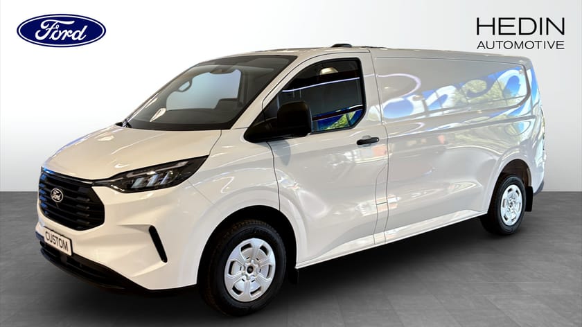 Bild 1 av Ford Transit Custom 320 Trend Skåp 320L 170 Aut FWD + KAMP Vinterhjul + Serviceavtal