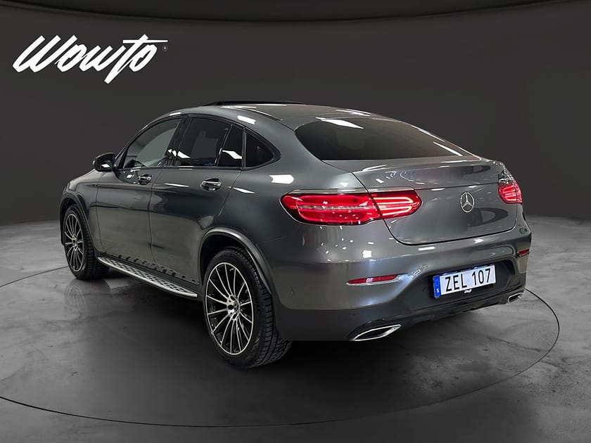 Bild 5 av Mercedes-Benz GLC 220 d Coupé 4MATIC AMG Drag Panorama
