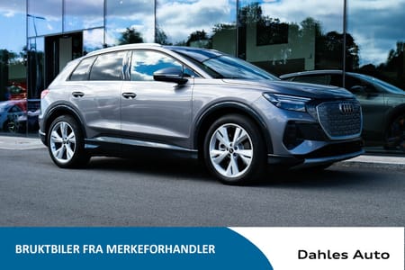 Audi Q4 50 e-tron quattro