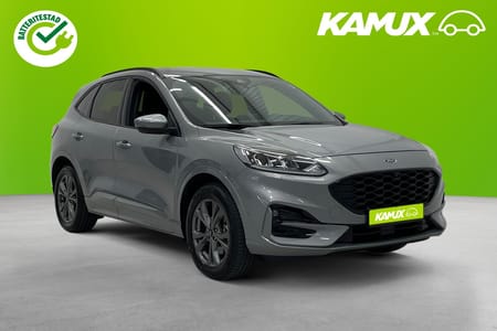 Ford Kuga Plug-In Hybrid E-CVT ST-Line Kamera Drag 225hk GRILL PÅ KÖPET