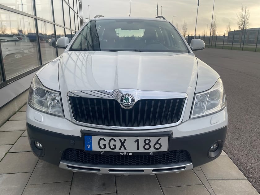 Bild 4 av Škoda Octavia Scout
