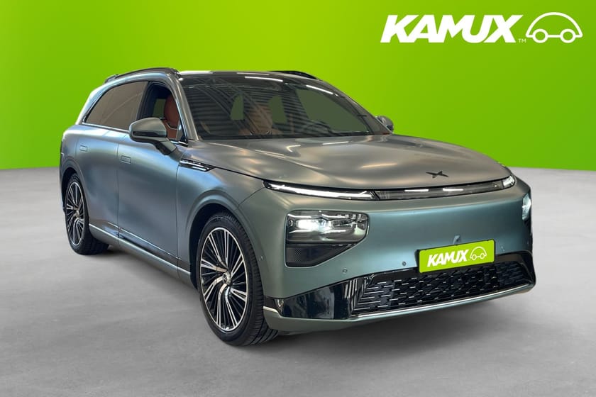 Bild 1 av XPENG G9 Performance 360° Pano Drag Navi Massage Moms 551hk