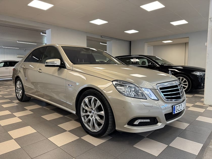 Bild 4 av Mercedes-Benz E 350 CDI BE 7G-Tronic Avantgarde Kamera Värmare 231 Hkl