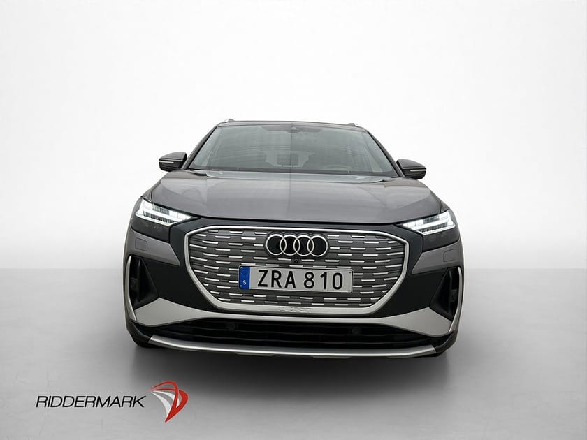 Bild 2 av Audi Q4 45 e-tron quattro S-Line Drag Sonos 360 Matrix MOMS