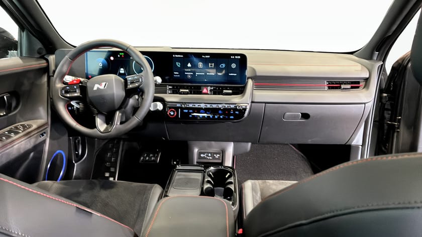 Bild 4 av Hyundai Ioniq 5 84 kWh AWD 325hp N LINE