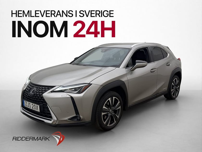 Bild 3 av Lexus UX 250h 184hk Kamera Sensorer Adaptiv Rattvärme Navi