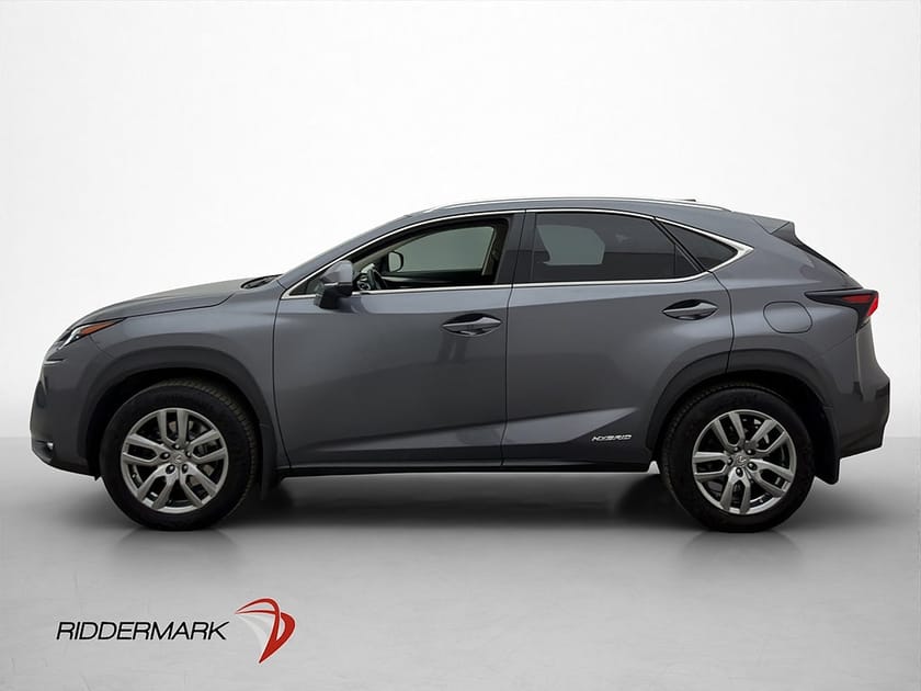 Bild 5 av Lexus NX 300h AWD Executive Kamera Navi Skinn Elstolar Drag