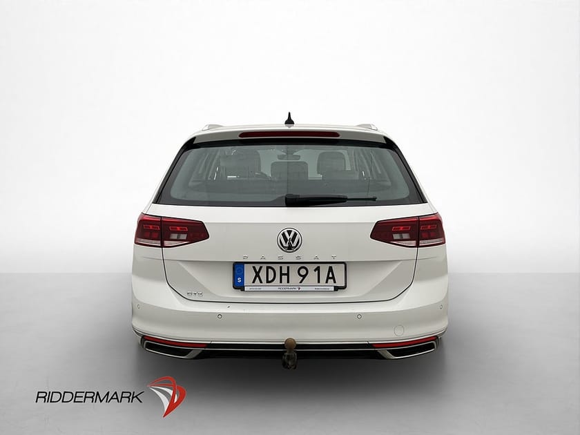 Bild 5 av Volkswagen Passat Sportscombi GTE 1.4 TSI 218hk Värm Kamera Drag CarPlay