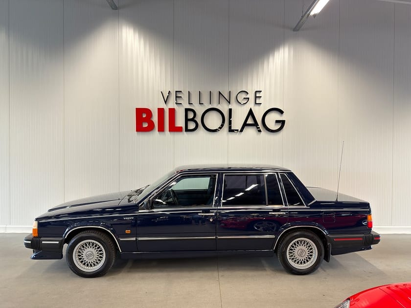 Bild 1 av Volvo 740 2.3 Manual,4 växlar %2B OD GLE *9112 mil*
