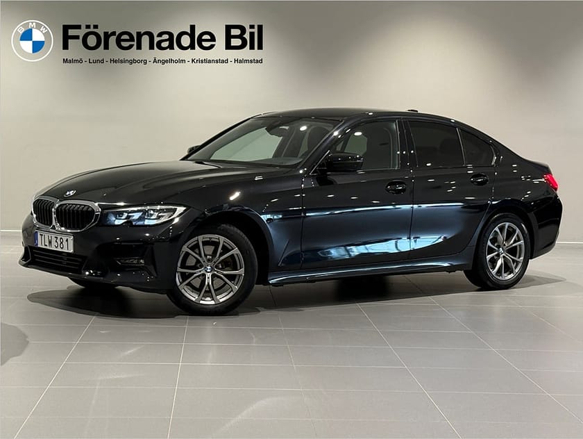 Bild 1 av BMW 320d xDrive Sedan Sport Line Drag PDC Rattvärme 17"