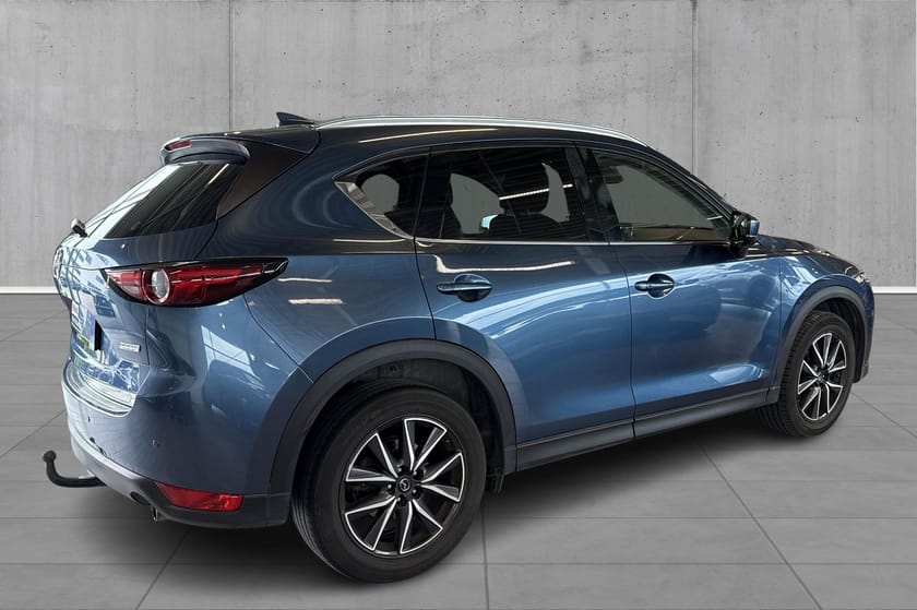 Bilde 4 av Mazda CX-5 2.2 175 HK Optimum Hengerfeste Ryggekam Skinnseter+++