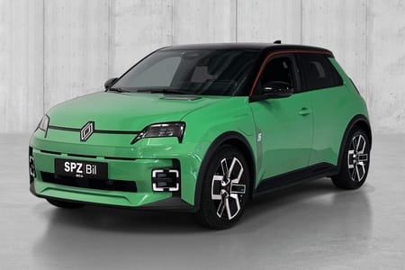Renault 5 E-Tech Techno 52KW | ACC | Kamera | Varmepakke | Garanti