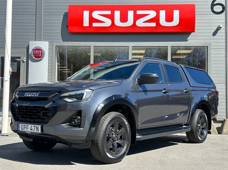 Isuzu D-Max Crew Cab