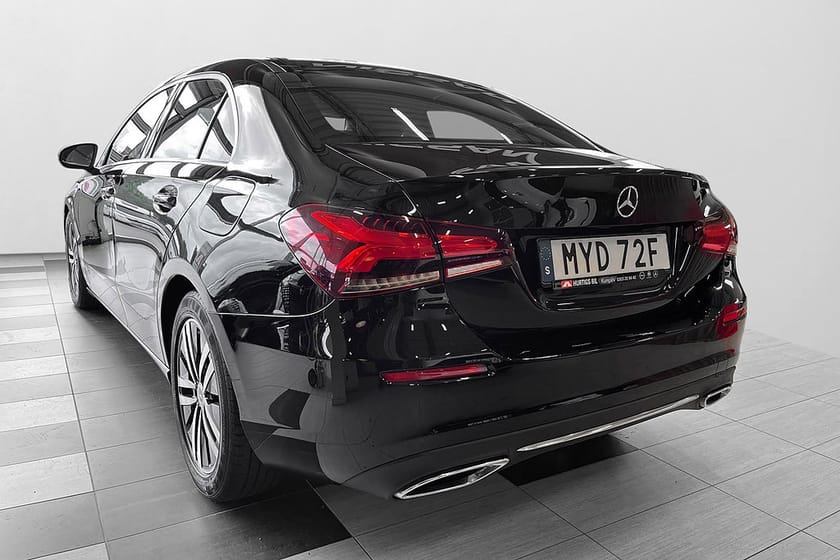 Bild 5 av Mercedes-Benz A 200 d Sedan