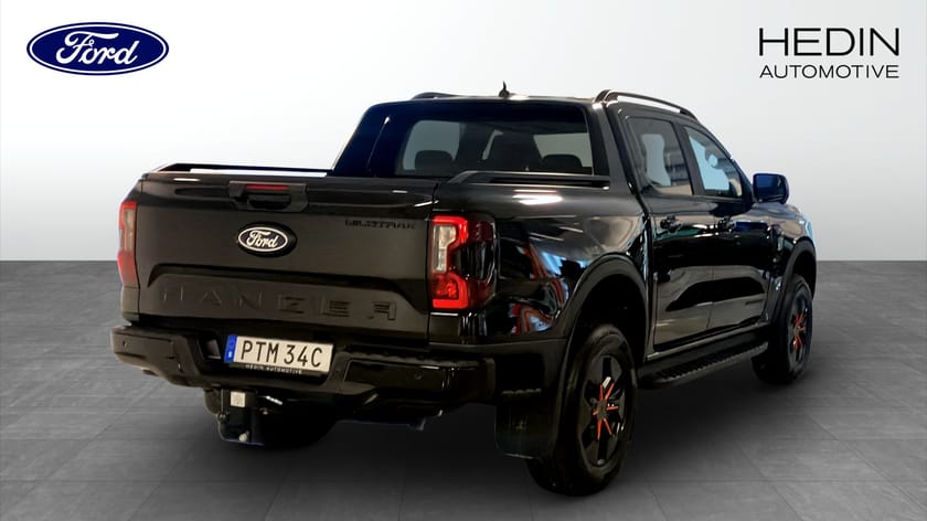 Bild 2 av Ford Ranger PHEV Wildtrak - Omgående leverans/Finanskampanj