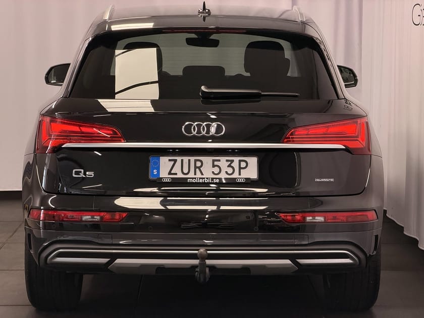 Bild 4 av Audi Q5 40 TDI quattro 204 HK Matrix/Drag/360/Värmare