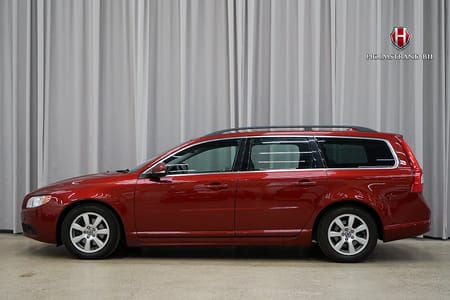 Volvo V70 1.6 DRIVe Momentum Taklucka Drag Dvärme GPS K-rem bytt