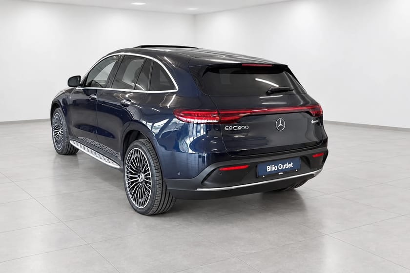 Bilde 2 av Mercedes-Benz EQC 400 4MATIC