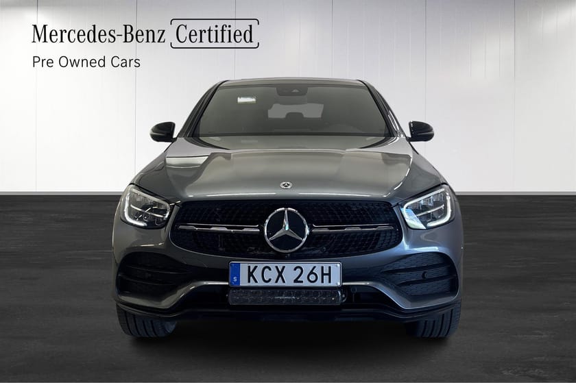 Bild 2 av Mercedes-Benz GLC 300 de Coupé 4MATIC AMG Line Plus/Nightpkg/ V-hjul/ 360/