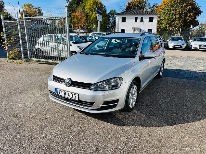 Bild 2 av Volkswagen Golf Sportscombi