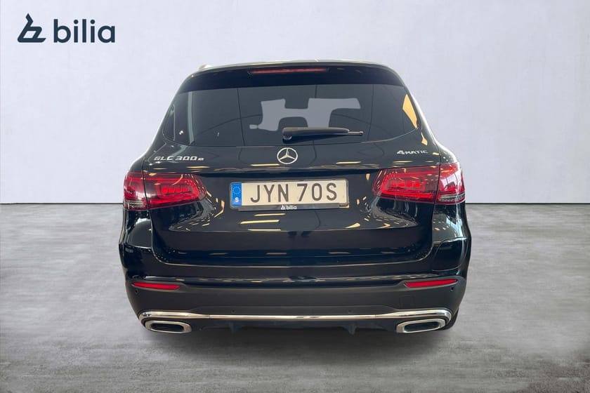 Bild 5 av Mercedes-Benz GLC 300 e 4MATIC 300e