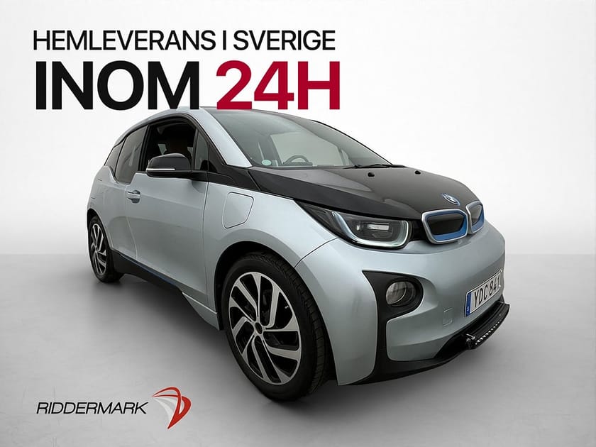 Bild 1 av BMW i3 60 Ah REX Comfort Advanced Lodge  H/K-Ljud Navigation