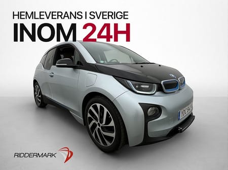 BMW i3 60 Ah REX Comfort Advanced Lodge  H/K-Ljud Navigation