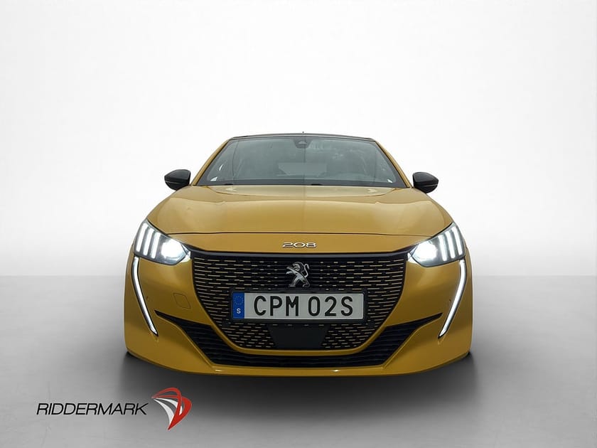 Bild 3 av Peugeot e-208 136hk GT Kamera Navi Halvskinn