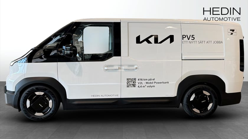 Bild 4 av Kia PV5 Cargo PLUS PRO 4DR LONG RANGE DEMO