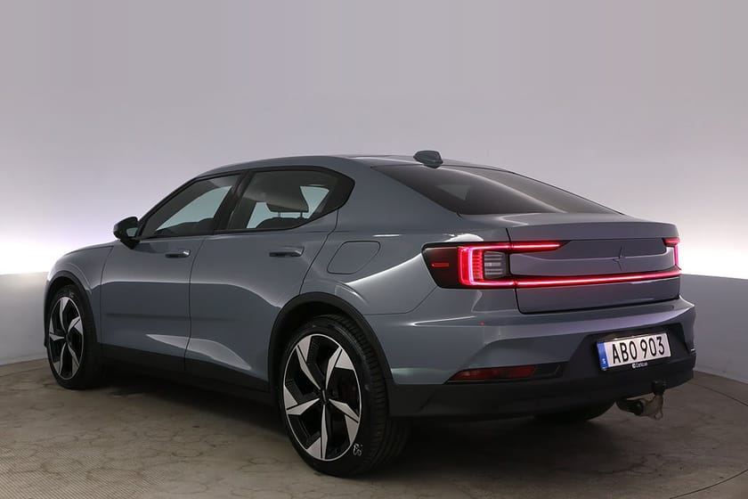Bild 4 av Polestar 2 Long range Dual motor Plus Pano Elstol HK Drag