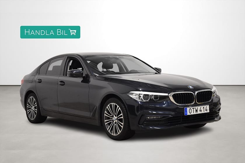 Bild 4 av BMW 530e iPerformance Sedan Sport Line Rattv B-Kam Navigation
