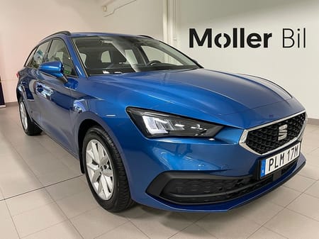 SEAT Leon Sportstourer eTSI 115Hk DSG | DRAG & VÄRMARE |