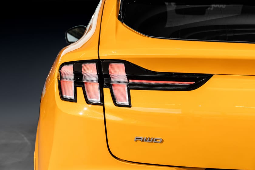 Bilde 5 av Ford Mustang Mach-E GT GT/AWD/600HK/Pano/360/Brembo