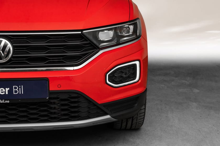 Bilde 2 av Volkswagen T-Roc sp.excl 190 tsi 4m dsg*