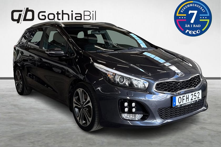 Bild 3 av Kia cee'd_sw 1.6 CRDi GT-Line Drag Farthållare Navi Kamera
